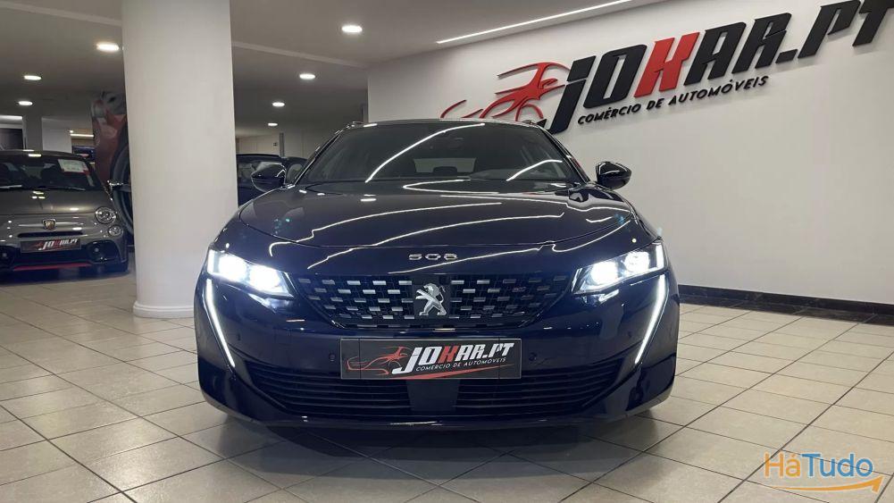 Peugeot 508 SW 1.5 BlueHDi GT EAT8 Peugeot 508 SW 1.5 BlueHDi GT EAT8