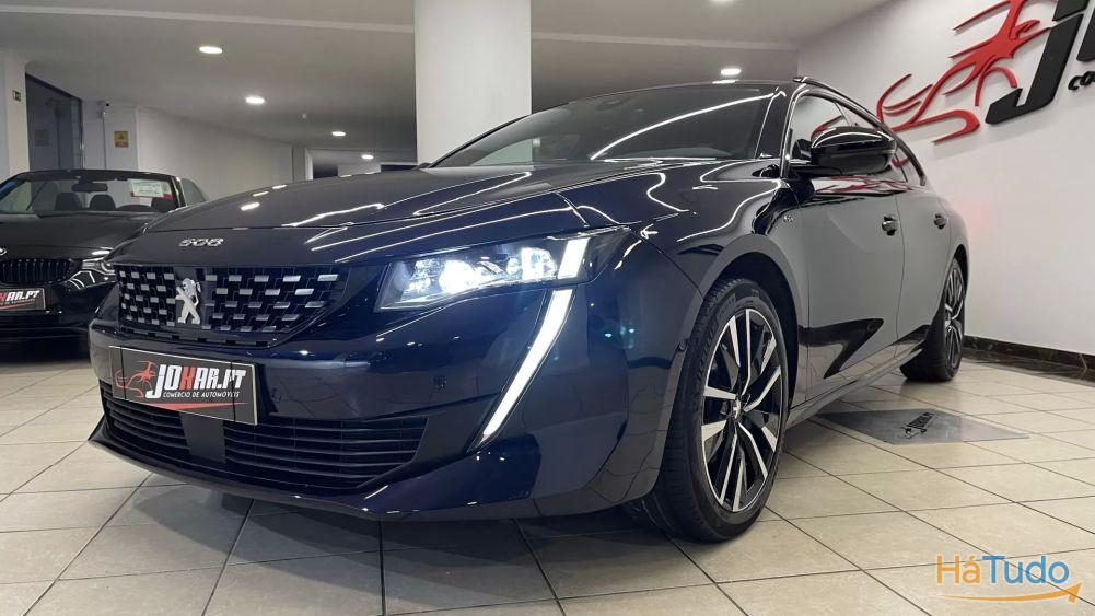Peugeot 508 SW 1.5 BlueHDi GT EAT8 Peugeot 508 SW 1.5 BlueHDi GT EAT8