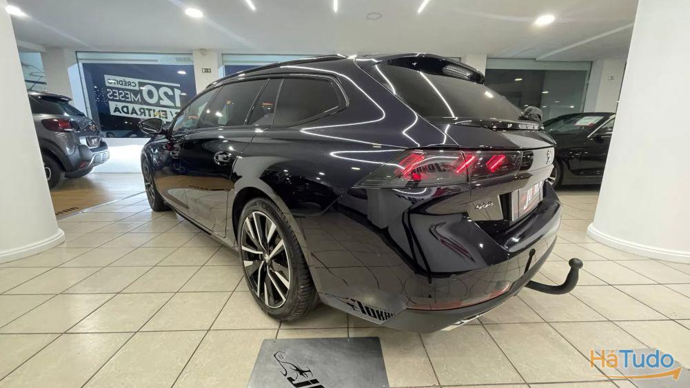Peugeot 508 SW 1.5 BlueHDi GT EAT8 Peugeot 508 SW 1.5 BlueHDi GT EAT8