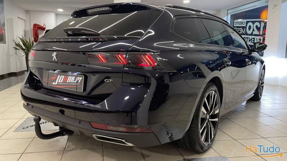 Peugeot 508 SW 1.5 BlueHDi GT EAT8 Peugeot 508 SW 1.5 BlueHDi GT EAT8