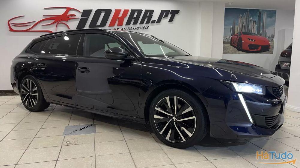 Peugeot 508 SW 1.5 BlueHDi GT EAT8 Peugeot 508 SW 1.5 BlueHDi GT EAT8