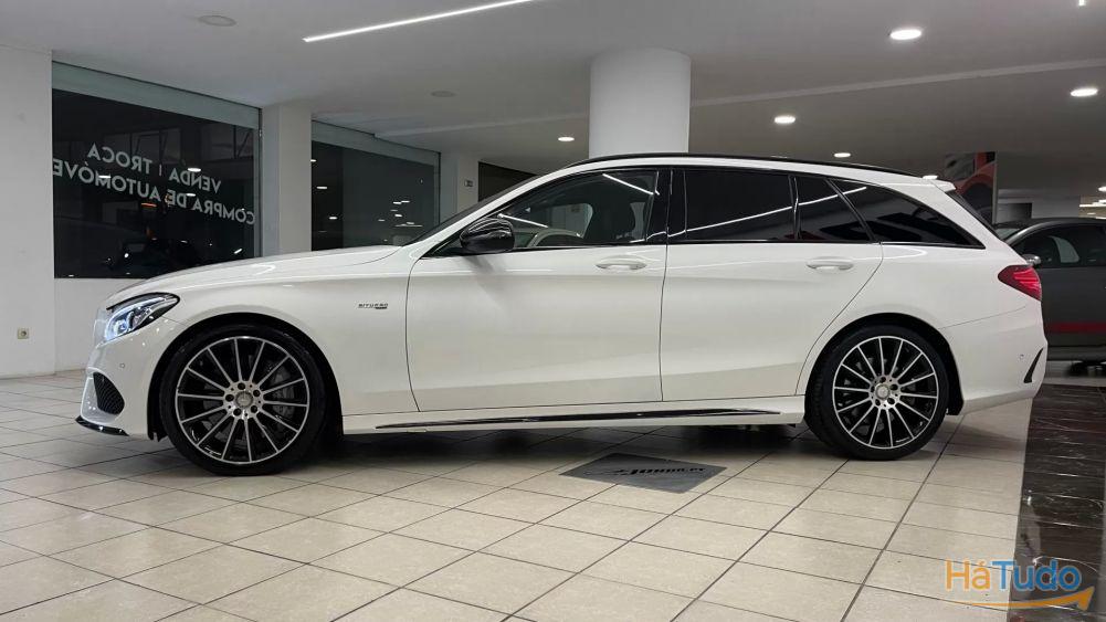 Mercedes-Benz C 43 AMG 4-Matic Mercedes-Benz C 43 AMG 4-Matic