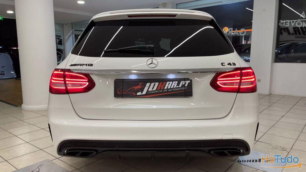 Mercedes-Benz C 43 AMG 4-Matic Mercedes-Benz C 43 AMG 4-Matic