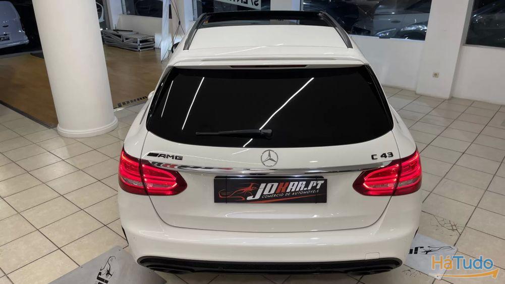 Mercedes-Benz C 43 AMG 4-Matic Mercedes-Benz C 43 AMG 4-Matic