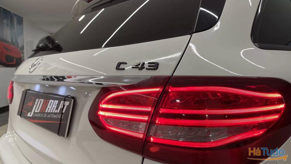 Mercedes-Benz C 43 AMG 4-Matic Mercedes-Benz C 43 AMG 4-Matic
