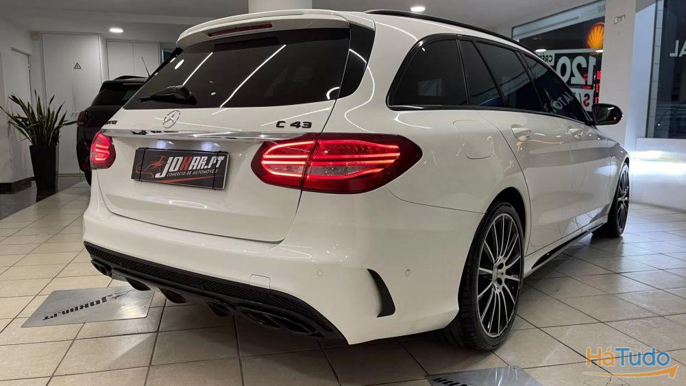 Mercedes-Benz C 43 AMG 4-Matic Mercedes-Benz C 43 AMG 4-Matic