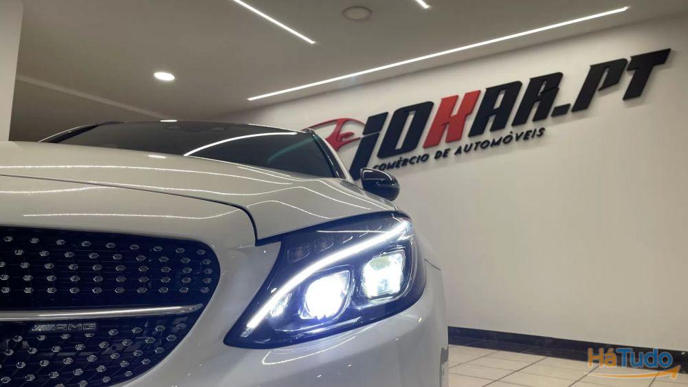 Mercedes-Benz C 43 AMG 4-Matic Mercedes-Benz C 43 AMG 4-Matic