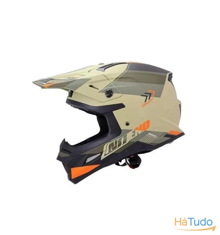 Capacete Motocross NOEND Capacete Motocross NOEND