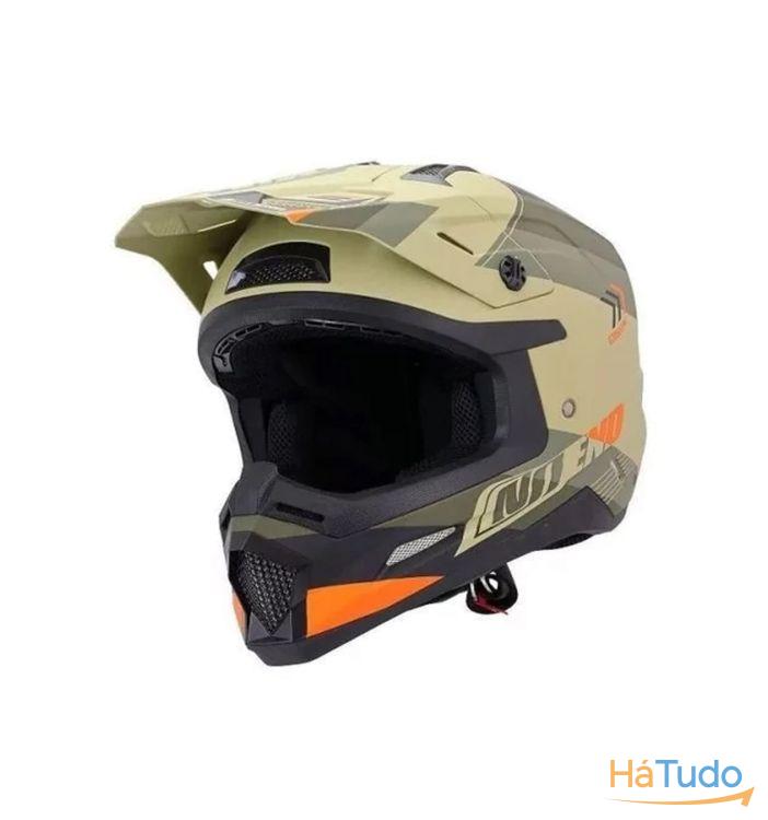Capacete Motocross NOEND Capacete Motocross NOEND