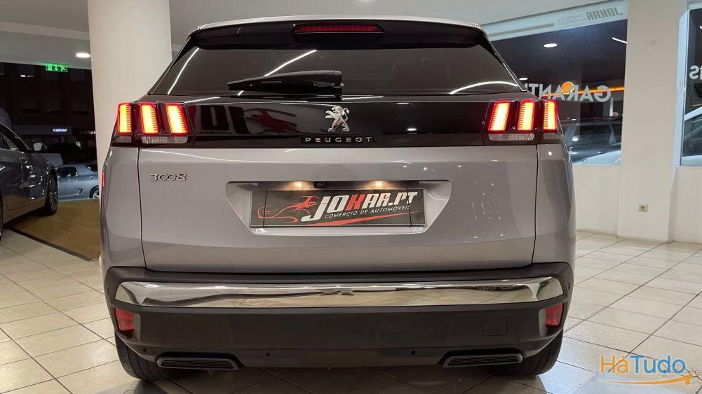 Peugeot 3008 1.5 BlueHDi Allure Pack Peugeot 3008 1.5 BlueHDi Allure Pack