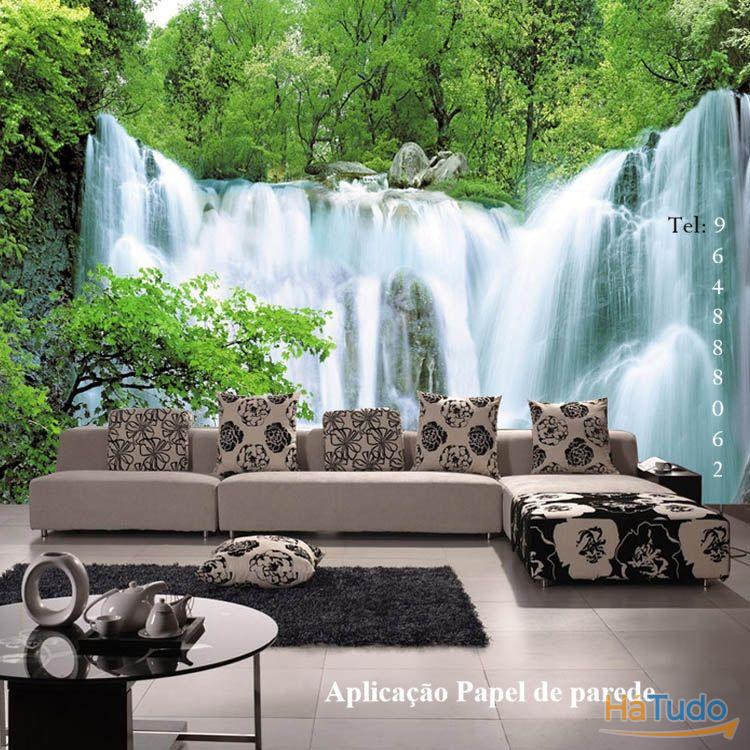 Aplicação Papel de parede Aplicação Papel de parede