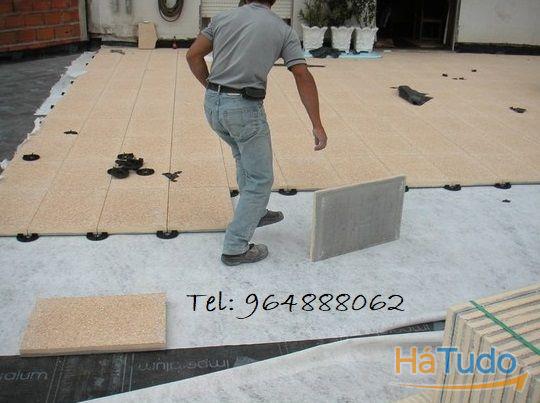 Aplicação pavimento flutuante, cerâmicas, .. Aplicação pavimento flutuante, cerâmicas, ..