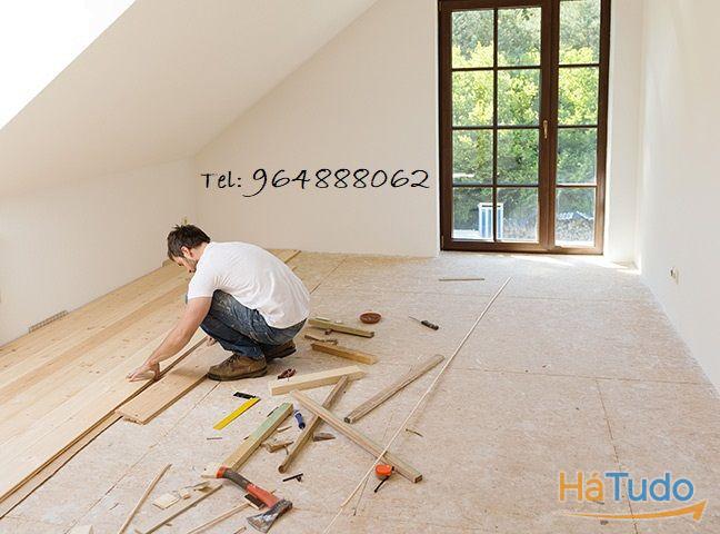 Aplicação pavimento flutuante, cerâmicas, .. Aplicação pavimento flutuante, cerâmicas, ..