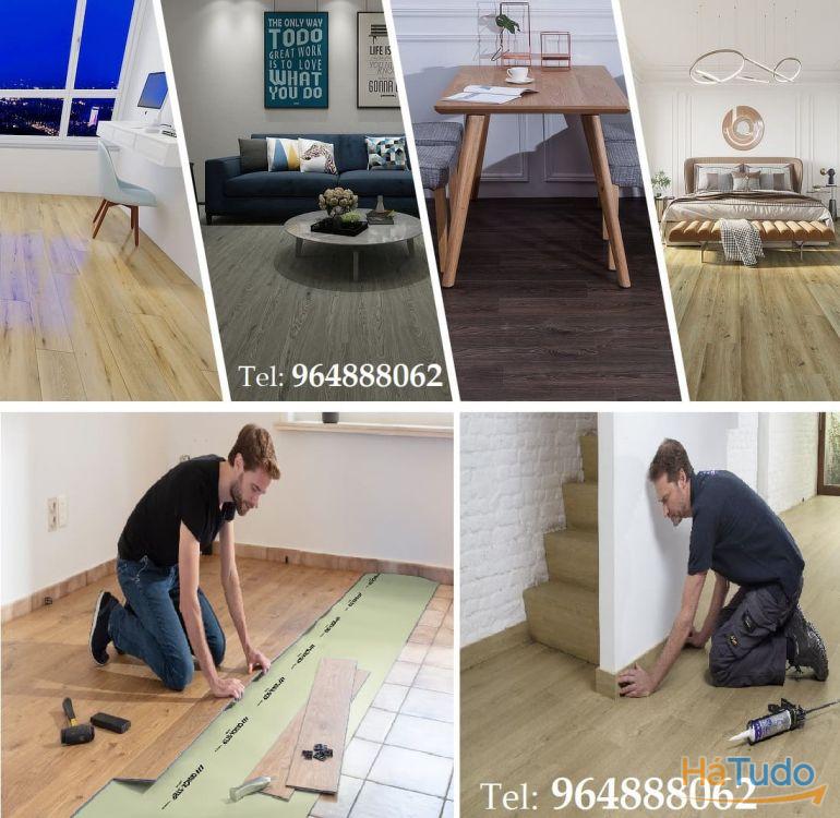 Aplicação pavimento flutuante, cerâmicas, .. Aplicação pavimento flutuante, cerâmicas, ..