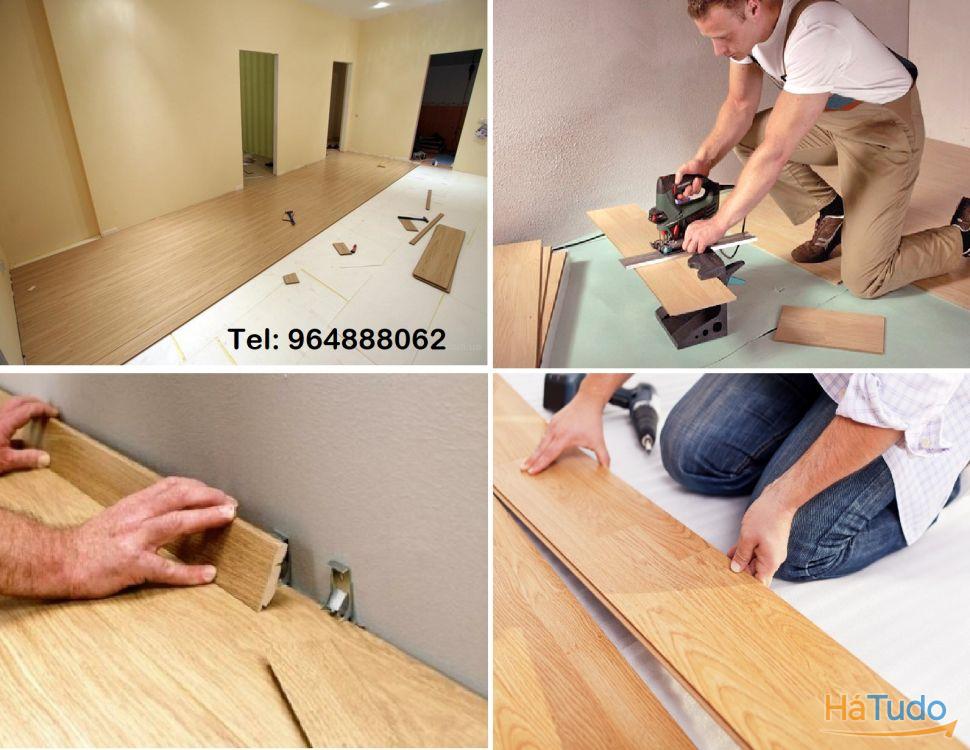 Aplicação pavimento flutuante, cerâmicas, .. Aplicação pavimento flutuante, cerâmicas, ..