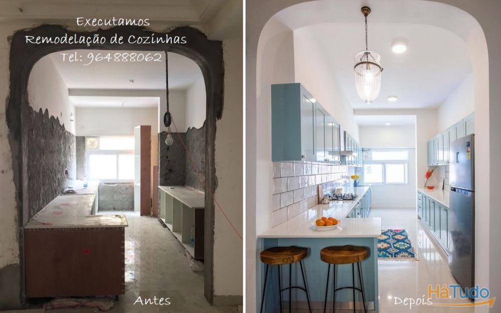 Remodelação Geral de Cozinhas - Qualidade, Funcionalidade e Design Remodelação Geral de Cozinhas - Qualidade, Funcionalidade e Design
