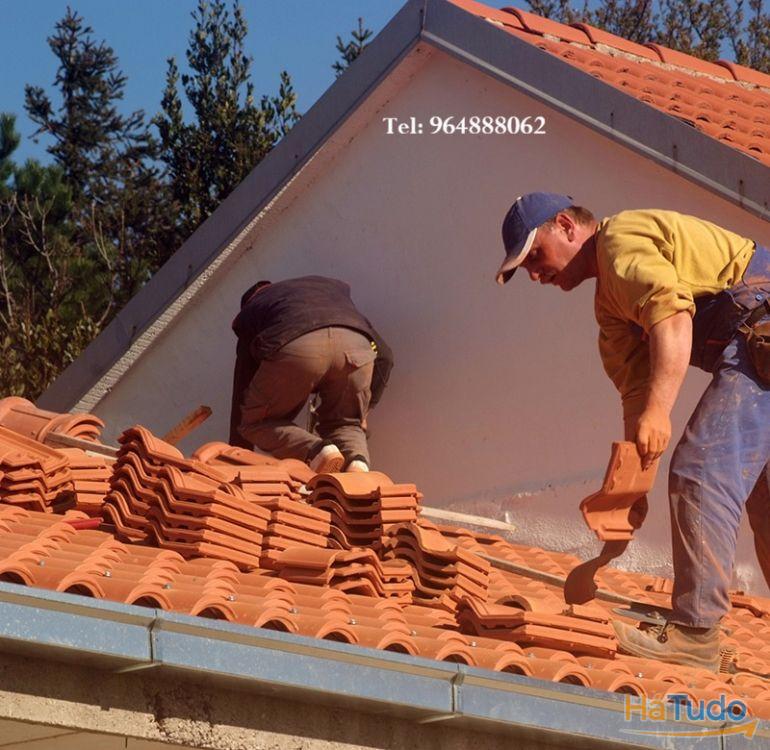 Limpeza de Telhados, Reparação de Telhados - Substituição de Telhados. Limpeza de Telhados, Reparação de Telhados - Substituição de Telhados.