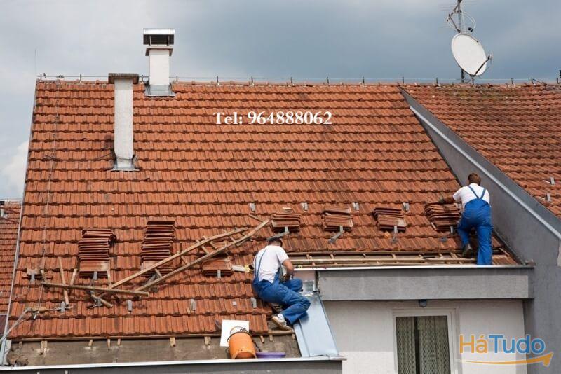 Limpeza de Telhados, Reparação de Telhados - Substituição de Telhados. Limpeza de Telhados, Reparação de Telhados - Substituição de Telhados.