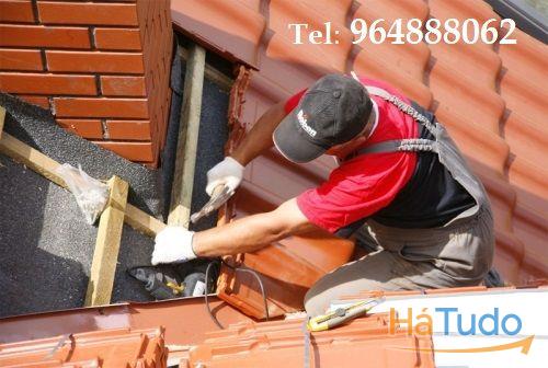 Limpeza de Telhados, Reparação de Telhados - Substituição de Telhados. Limpeza de Telhados, Reparação de Telhados - Substituição de Telhados.