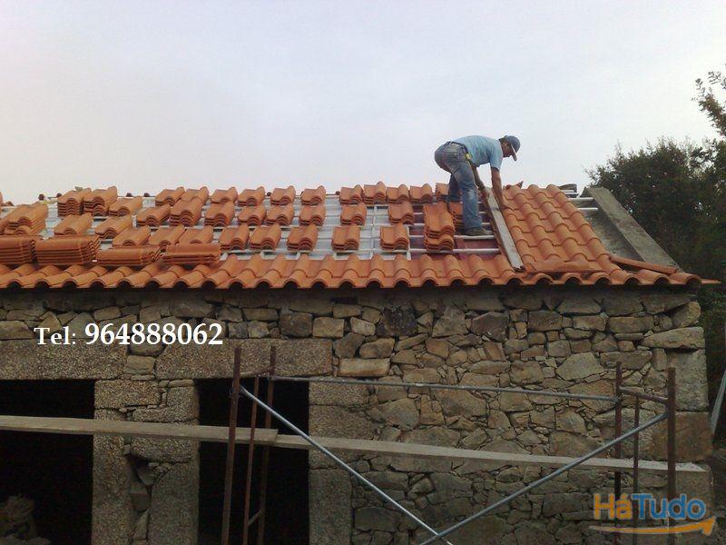 Limpeza de Telhados, Reparação de Telhados - Substituição de Telhados. Limpeza de Telhados, Reparação de Telhados - Substituição de Telhados.