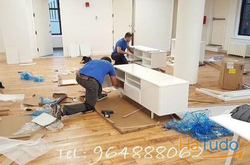 Fazemos Desmontagem e Montagem m&oacute;veis&comma; aparelhos&comma; equipamentos&comma; &period;