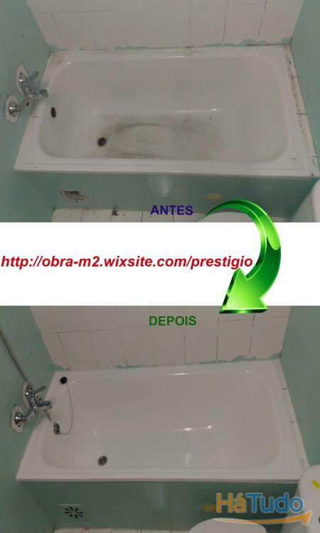 Renovação Banheiras, Restauro de banheiras, Pintura de Banheiras Renovação Banheiras, Restauro de banheiras, Pintura de Banheiras