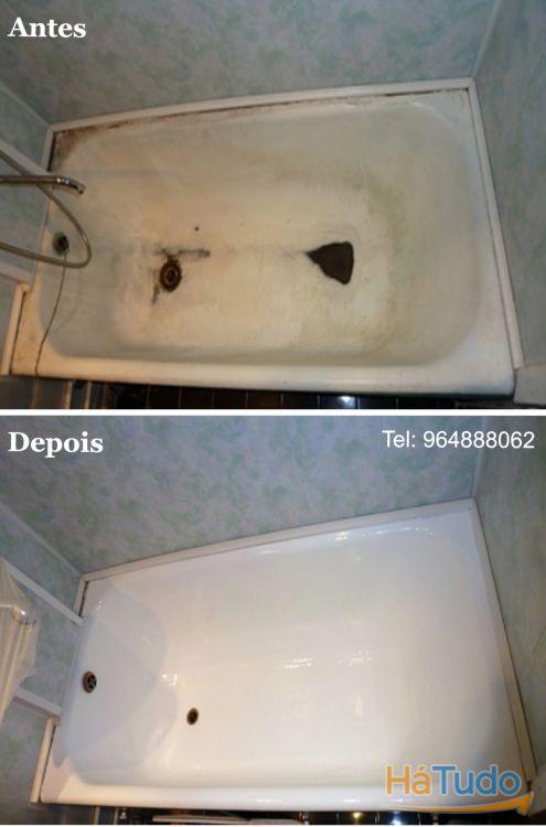 Renovação Banheiras, Restauro de banheiras, Pintura de Banheiras Renovação Banheiras, Restauro de banheiras, Pintura de Banheiras