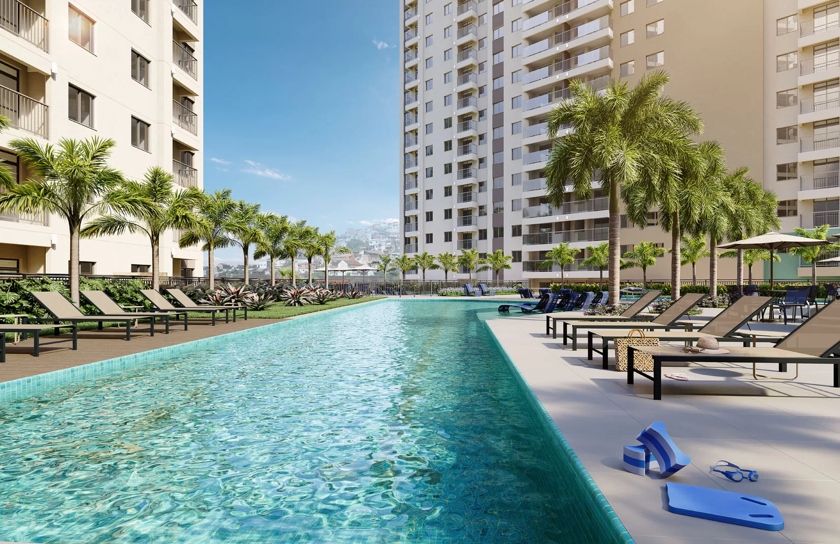 Apartamento T1 em Porto Maravilha | Rio de Janeiro