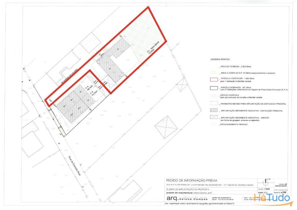 Terreno para construção na Estrada Real - Marinhas (2952) Terreno para construção na Estrada Real - Marinhas (2952)