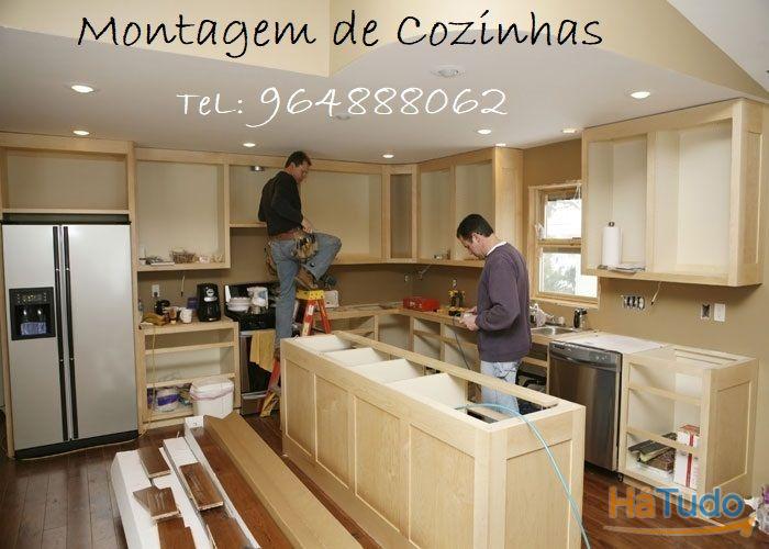 MONTAGEM de M&oacute;veis&comma; Aparelhos&comma; Equipamentos&comma; &period;