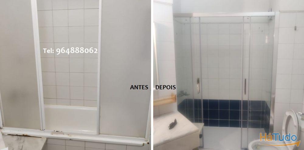 Substituição Banheira por Base de Duche Substituição Banheira por Base de Duche