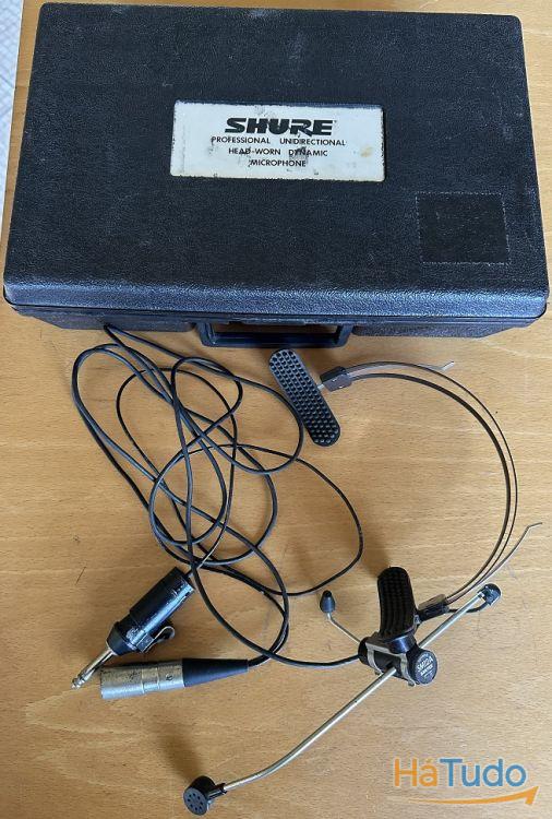 Microfone de cabeça Shure SM12A Microfone de cabeça Shure SM12A