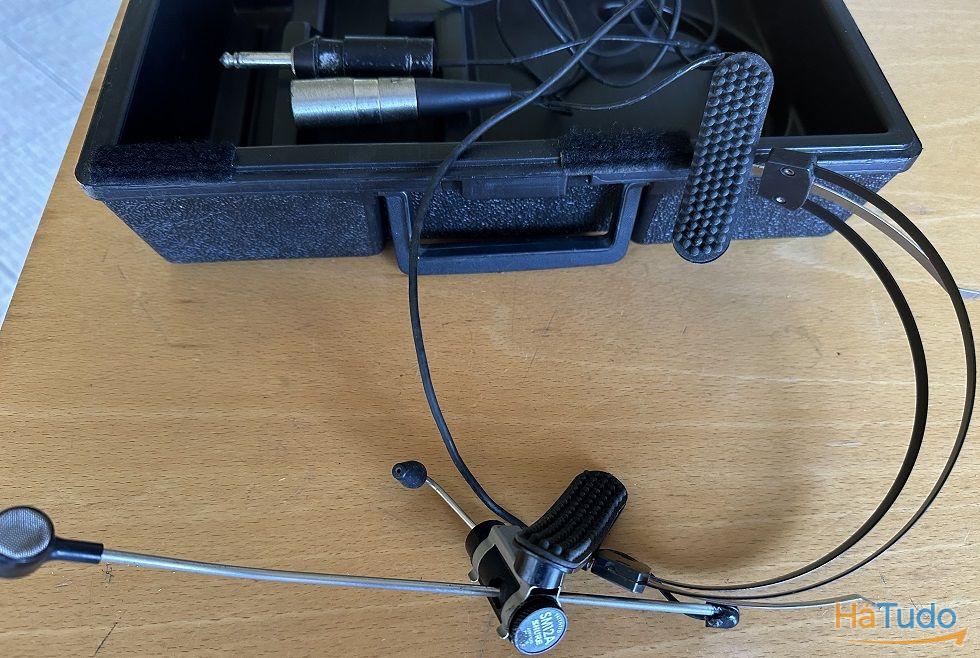 Microfone de cabeça Shure SM12A Microfone de cabeça Shure SM12A