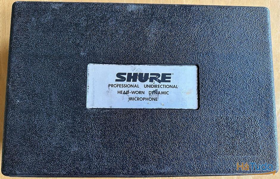 Microfone de cabeça Shure SM12A Microfone de cabeça Shure SM12A