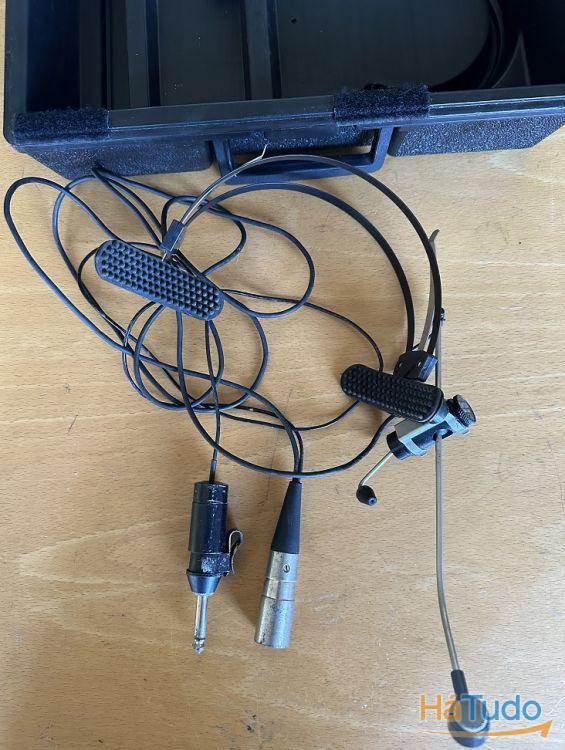 Microfone de cabeça Shure SM12A Microfone de cabeça Shure SM12A