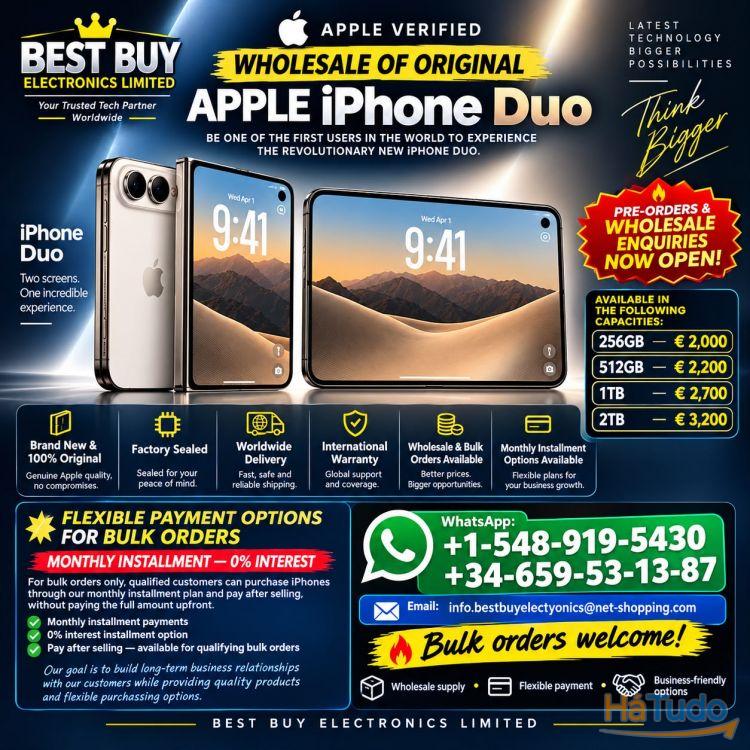 THE NEW iPHONE 18 PRO/PRO MAX & iPHONE DUO NOW AVAILABLE THE NEW iPHONE 18 PRO/PRO MAX & iPHONE DUO NOW AVAILABLE