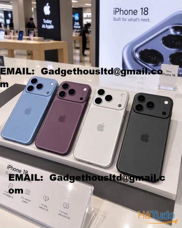 Original, Novo Apple iPhone 18 Pro Max, iPhone 18 Pro, Apple iPhone Duo , iPhone 17 Pro Max, iPhone 17 Pro, iPhone 17, iPhone Air Original, Novo Apple iPhone 18 Pro Max, iPhone 18 Pro, Apple iPhone Duo , iPhone 17 Pro Max, iPhone 17 Pro, iPhone 17, iPhone Air