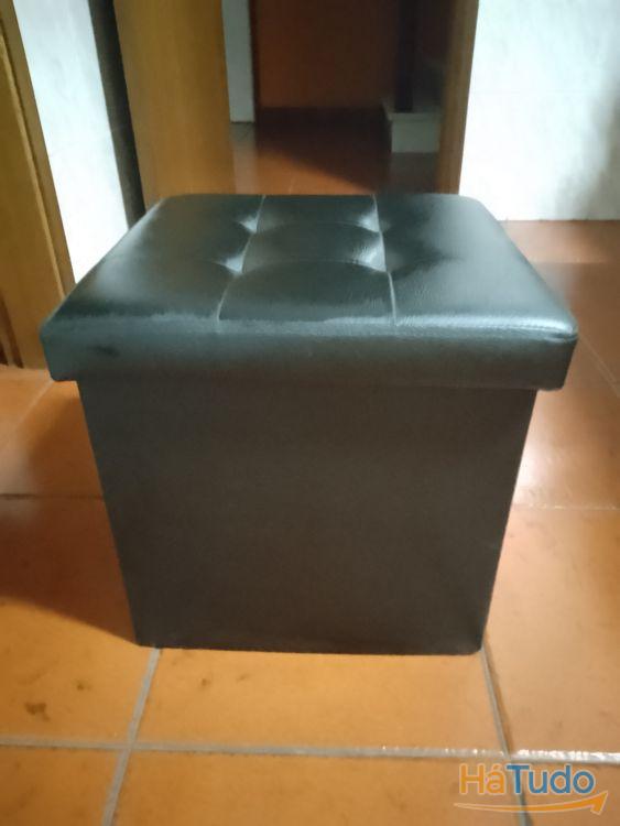 Cubo de arrumação com tampa Cubo de arrumação com tampa