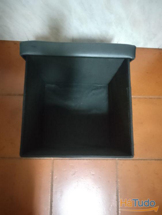 Cubo de arrumação com tampa Cubo de arrumação com tampa