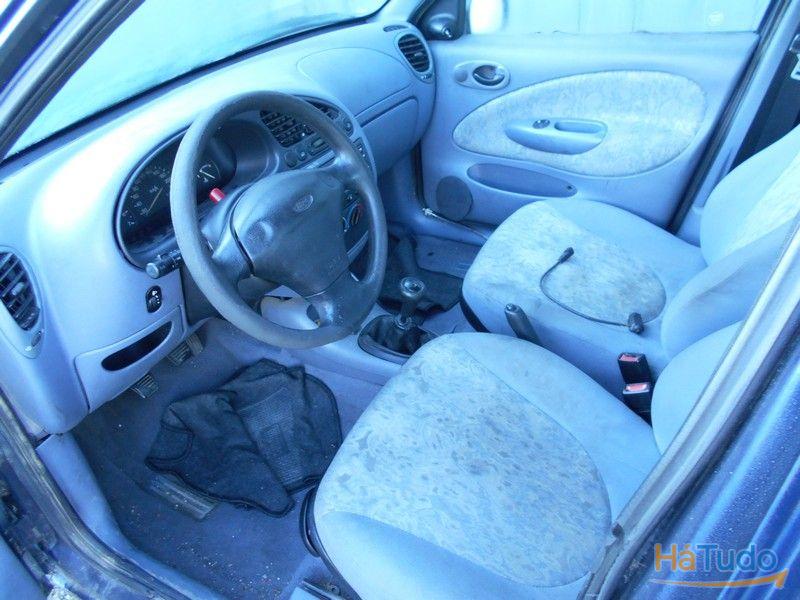 mala portas eixo espelhos óticas Ford Fiesta 1.25 ano 1997