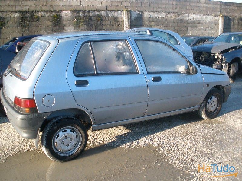 mala portas capot óticas espelhos Renault Clio I 1.1 ano 1991