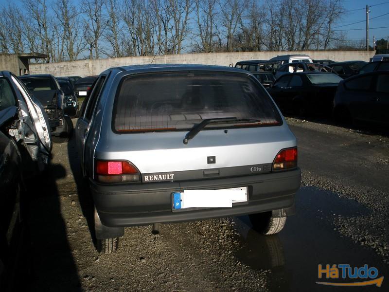 mala portas capot óticas espelhos Renault Clio I 1.1 ano 1991