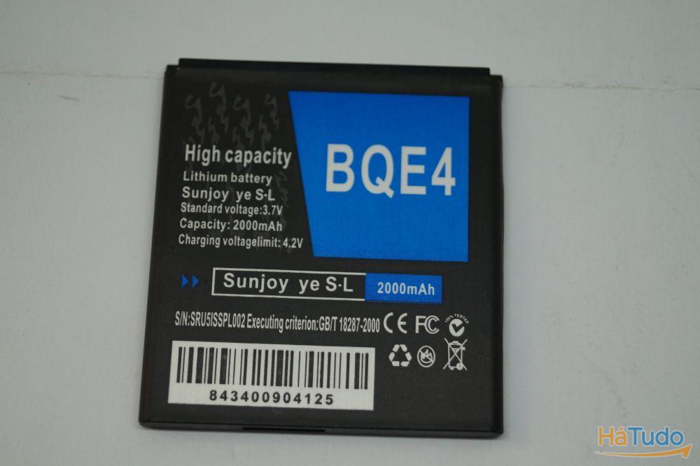 Bateria BQ E4 Compatível