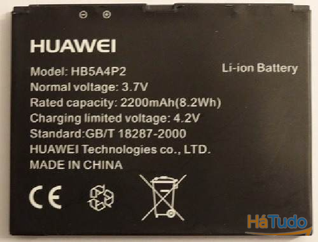 Bateria Huawei Ideos S7 Genuína