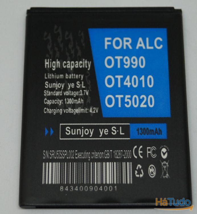 Bateria Alcatel One Touch 990 Compatível