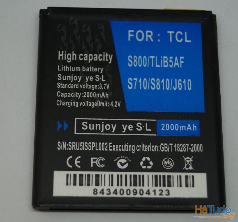 Bateria Alcatel One Touch Pop C5 Compatível