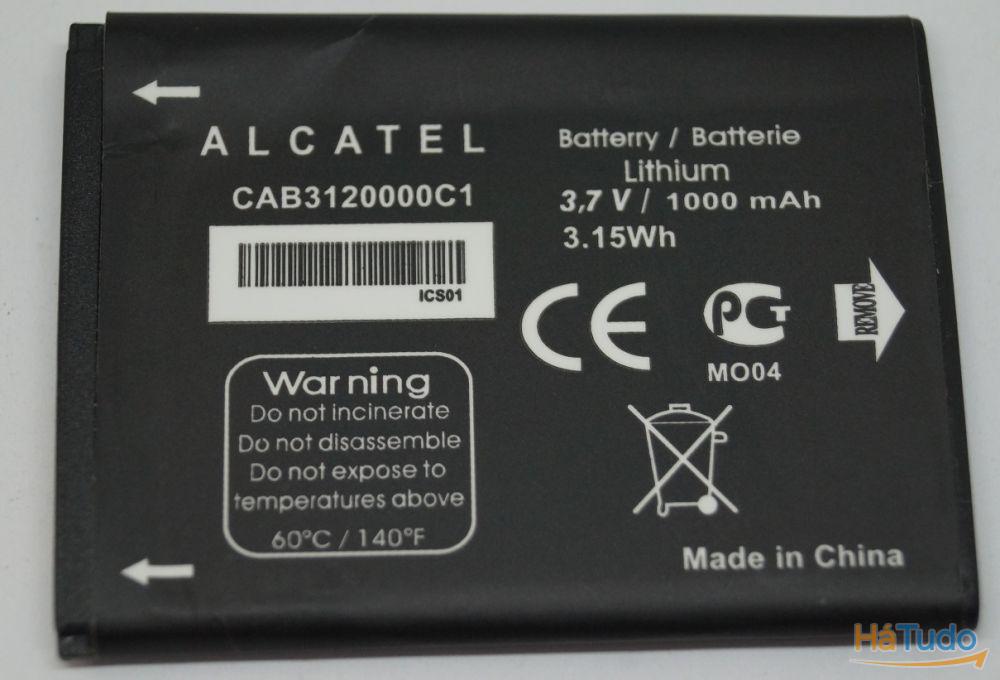 Bateria Alcatel OT-880 Genuína