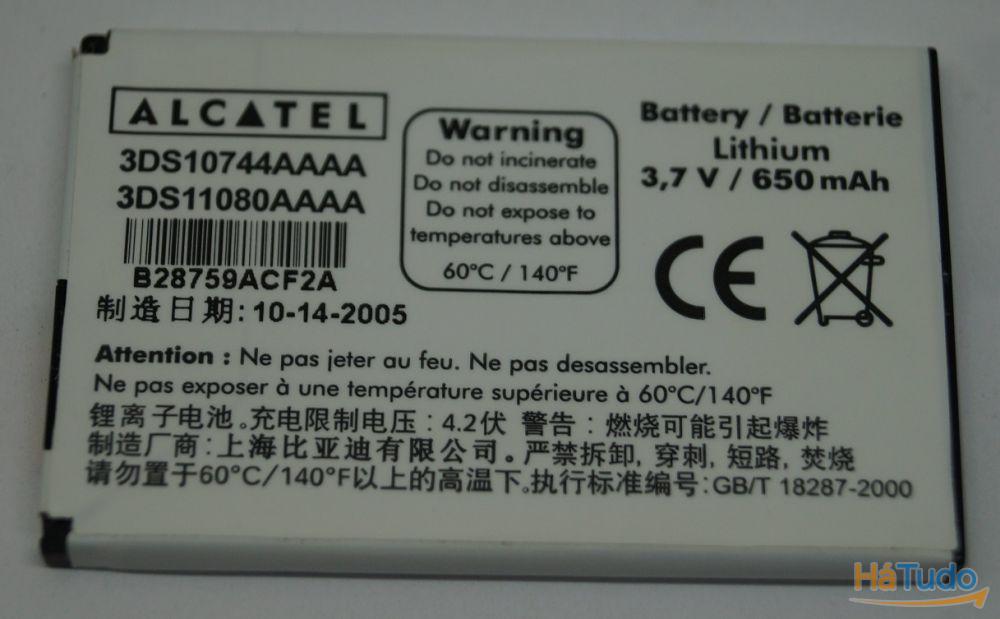 Bateria Alcatel OT-E160 Genuína