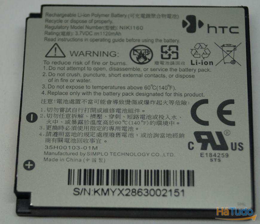 Bateria HTC Neon 300 Genuína
