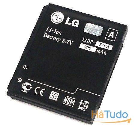 Bateria LG KP500 Genuína